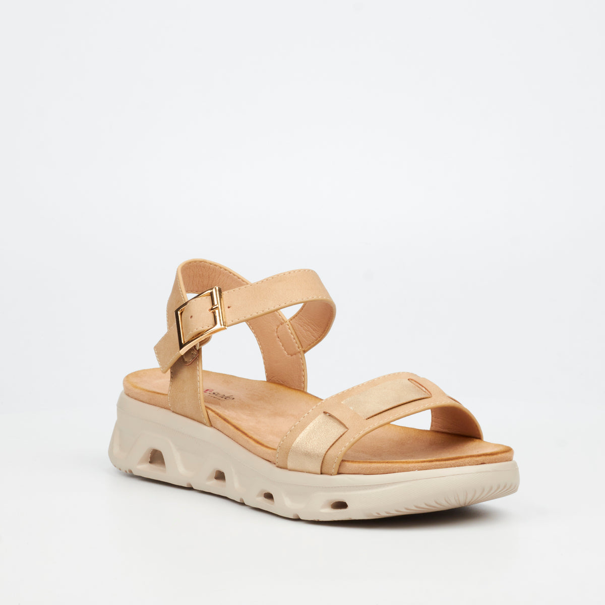 Heart & Sole Women's Ramona 1 Sandal-Natural