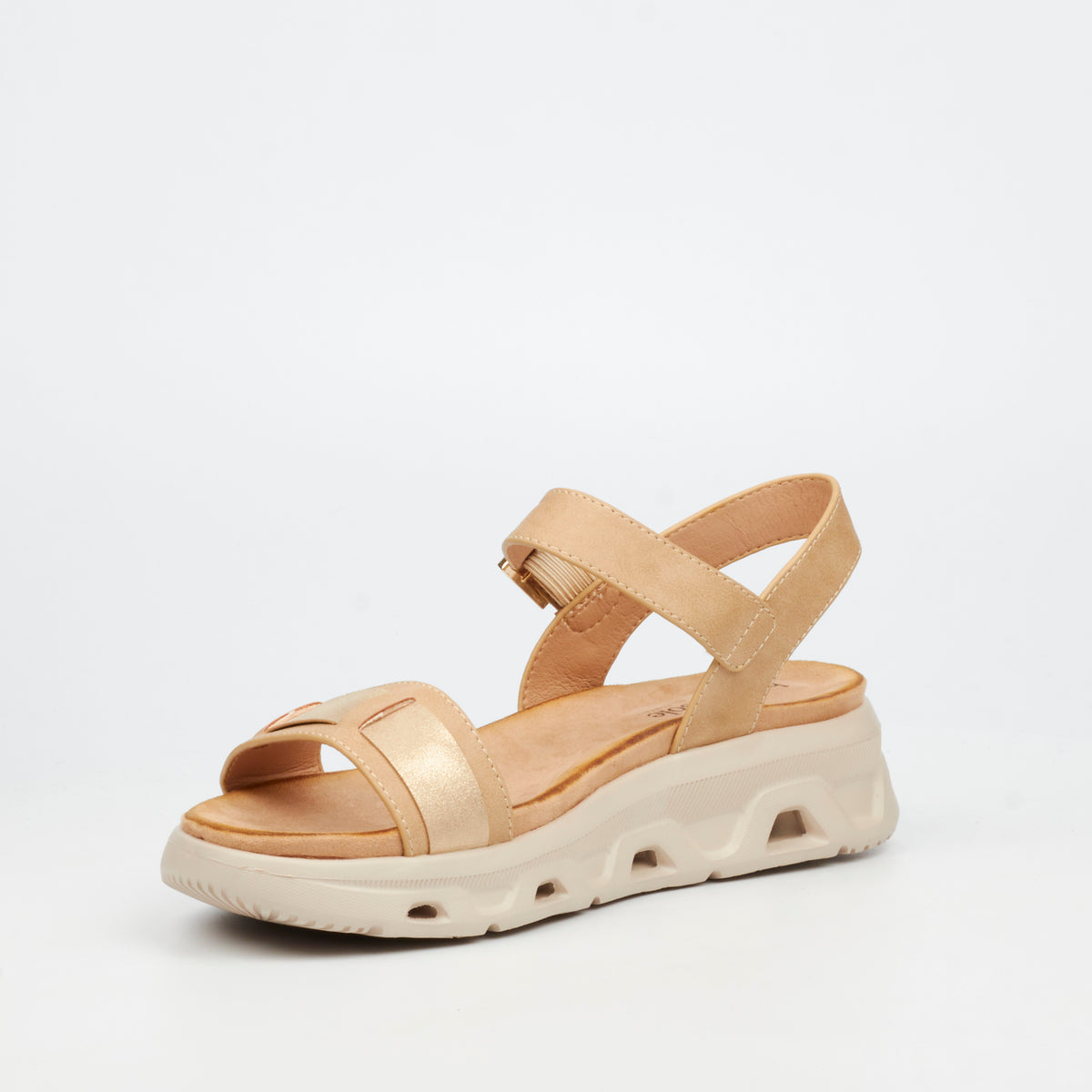Heart & Sole Women's Ramona 1 Sandal-Natural