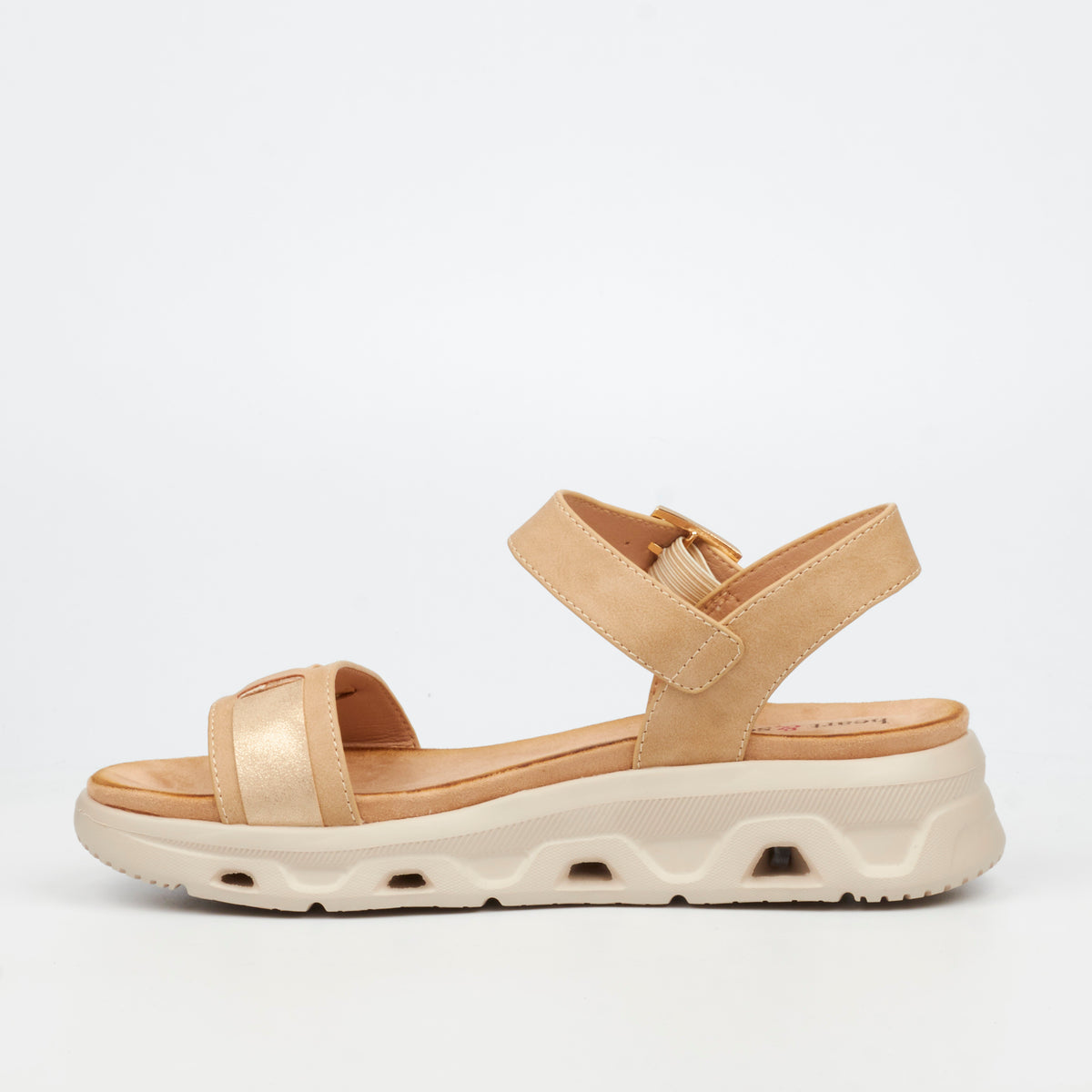 Heart & Sole Women's Ramona 1 Sandal-Natural