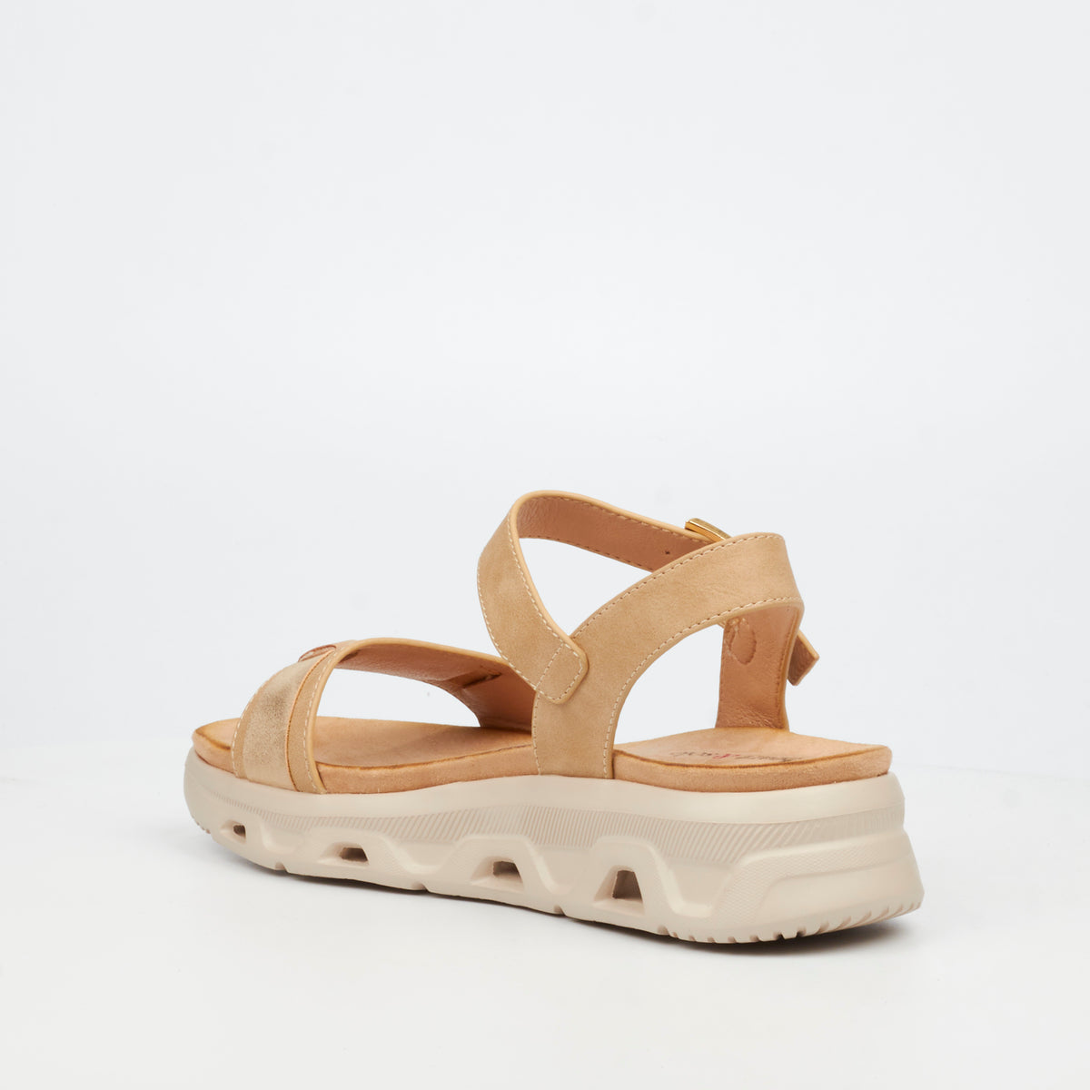 Heart & Sole Women's Ramona 1 Sandal-Natural