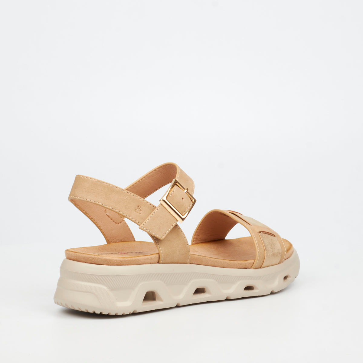 Heart & Sole Women's Ramona 1 Sandal-Natural
