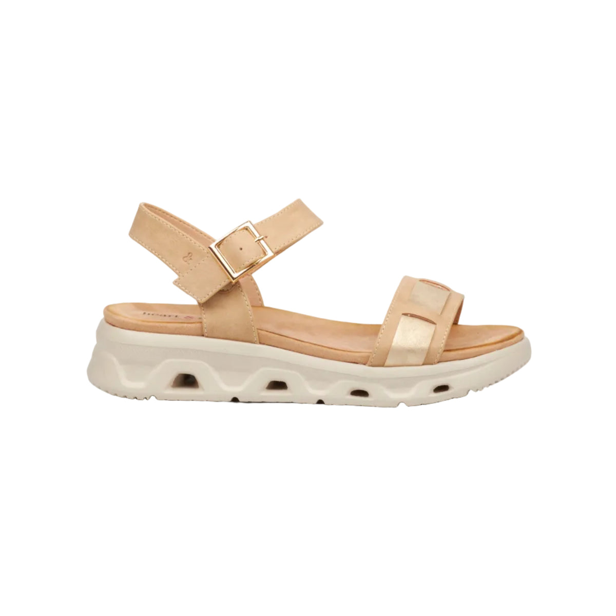 Heart & Sole Women's Ramona 1 Sandal-Natural