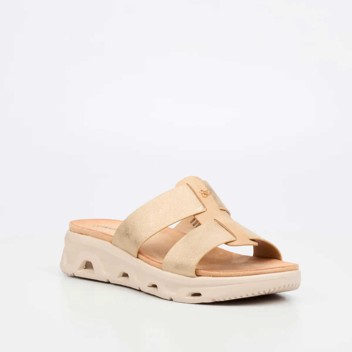 Heart & Sole Women's Ramona 3 Sandal-Natural.