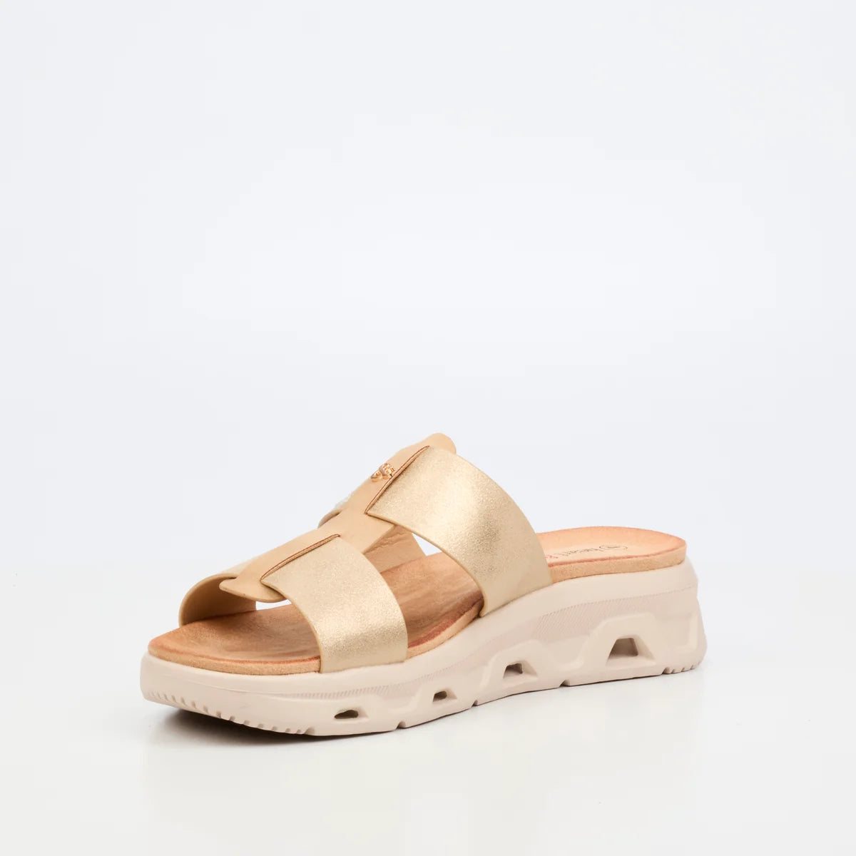 Heart & Sole Women's Ramona 3 Sandal-Natural.