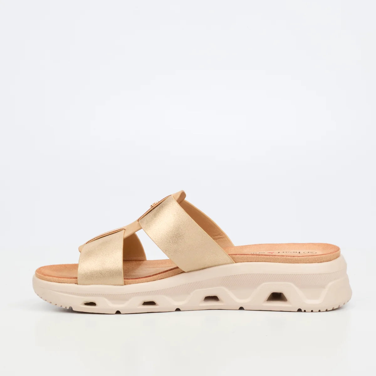 Heart & Sole Women's Ramona 3 Sandal-Natural.