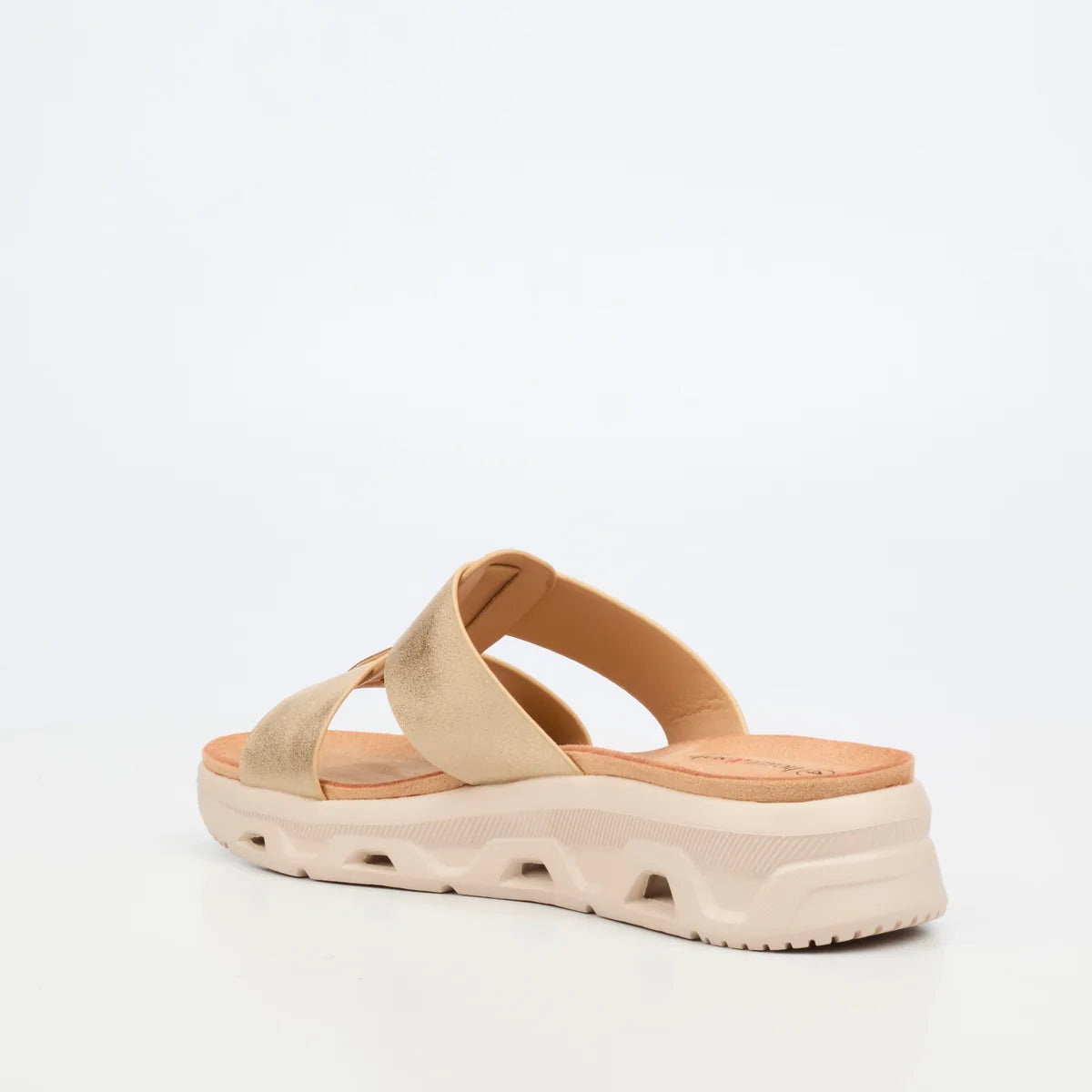 Heart & Sole Women's Ramona 3 Sandal-Natural.