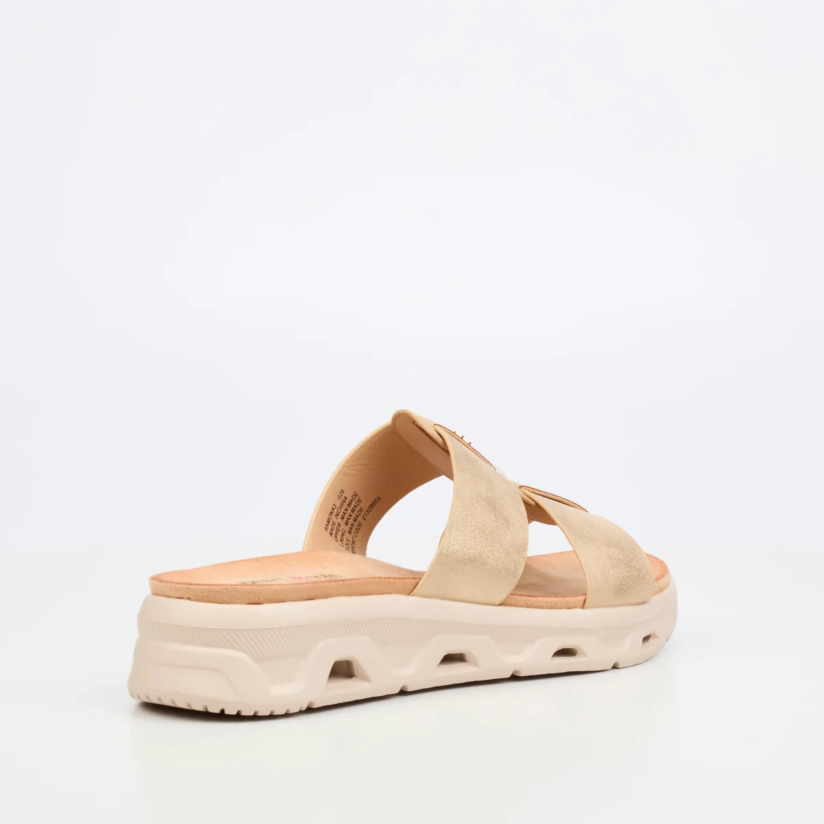 Heart & Sole Women's Ramona 3 Sandal-Natural.