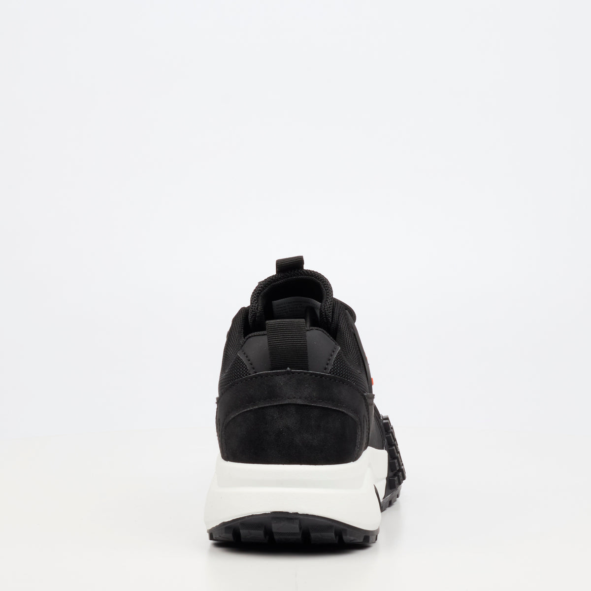 Urbanart Mens Canvas Redo 5 Faux Nubuck Sneaker-Black RED05NBCBLKM