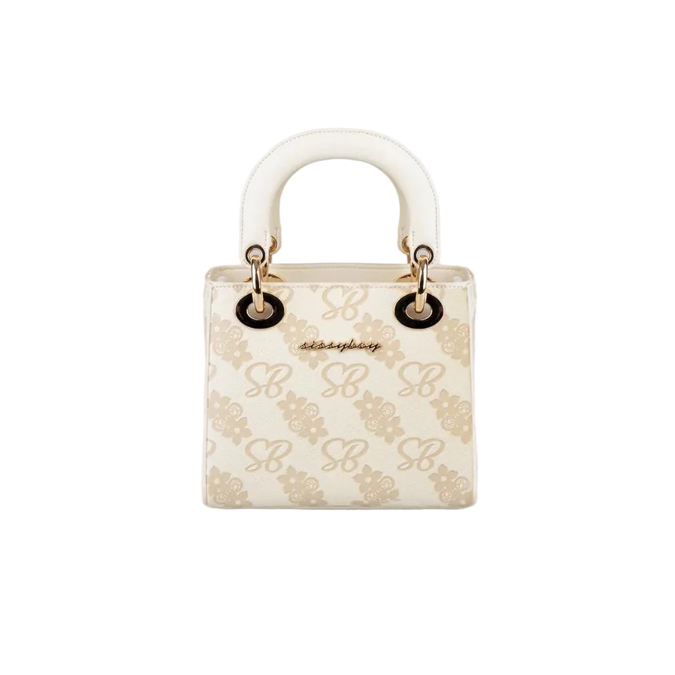 Sissy Boy Maisie Bag-Cream BG989