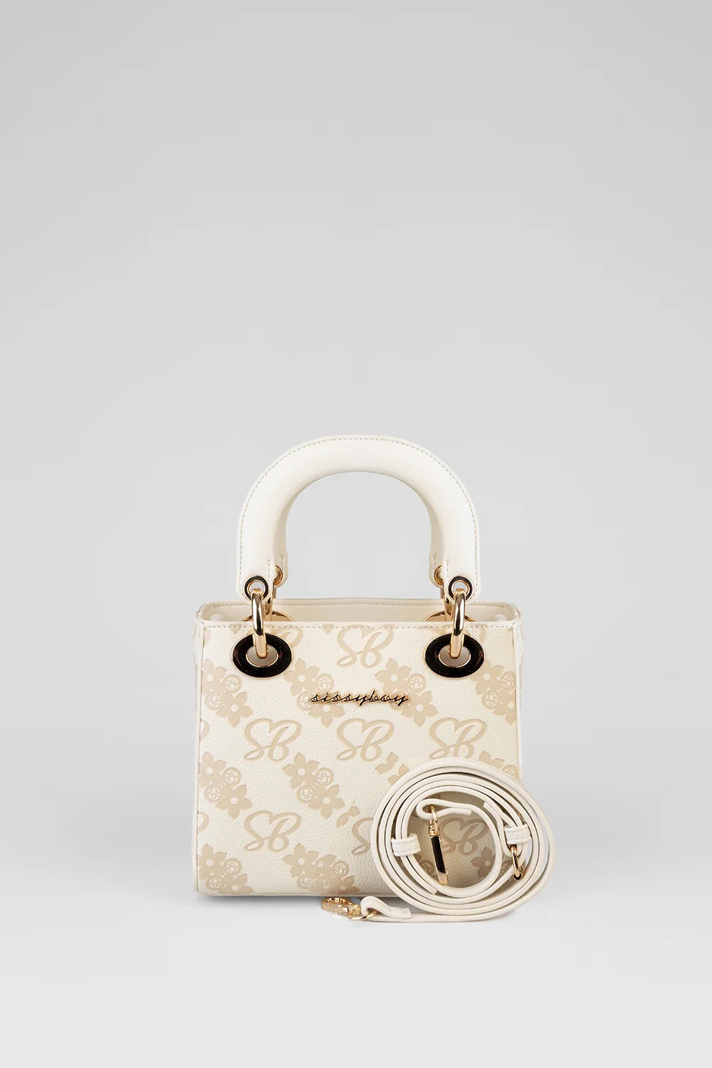 Sissy Boy Maisie Bag-Cream BG989