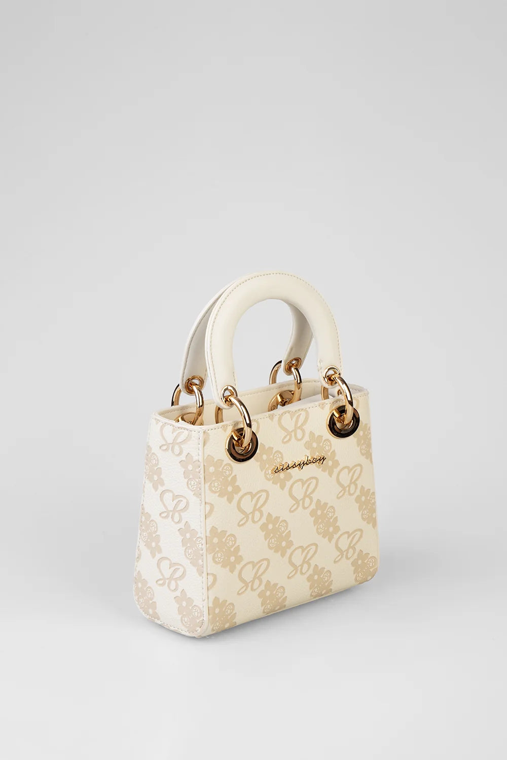 Sissy Boy Maisie Bag-Cream BG989