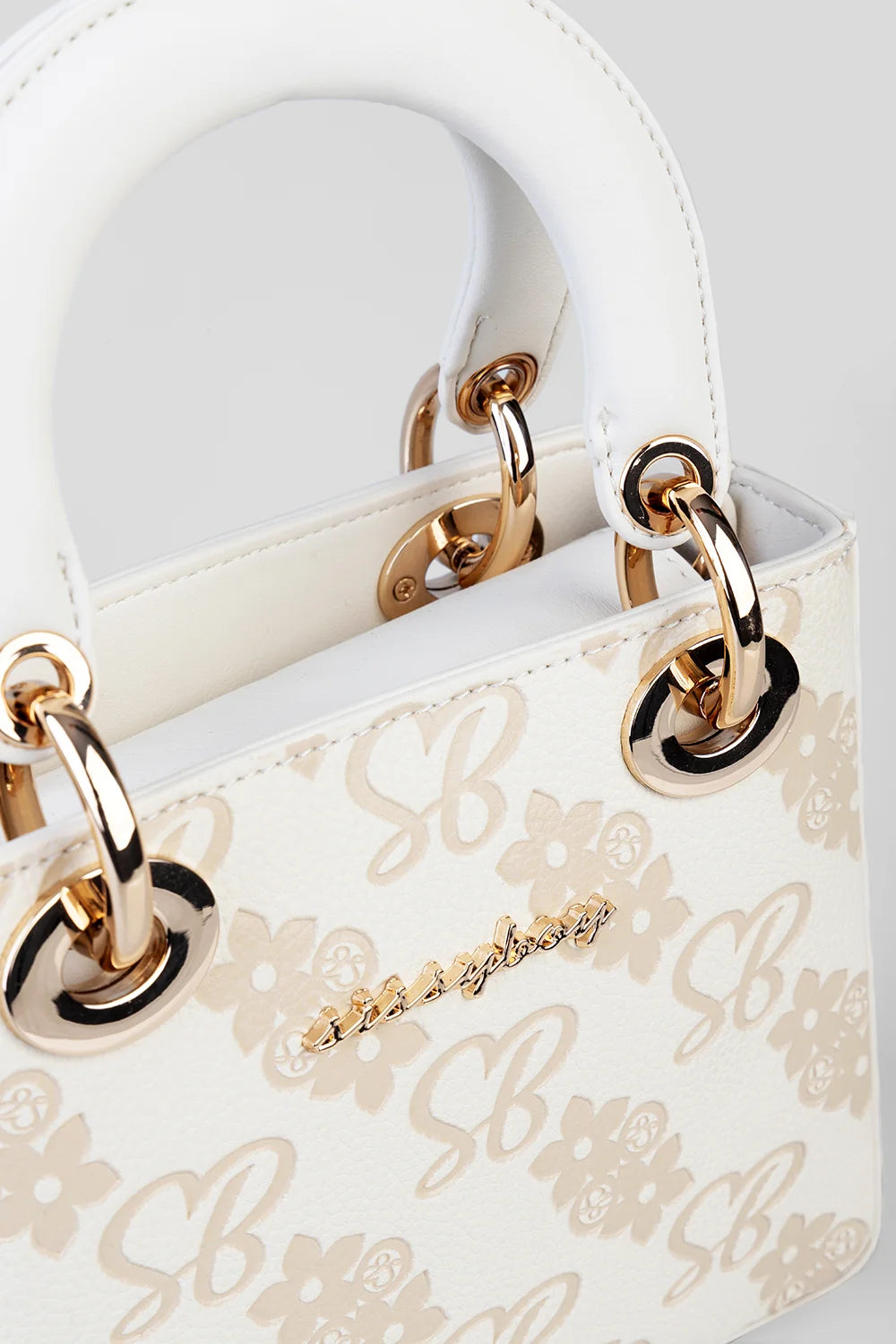 Sissy Boy Maisie Bag-Cream BG989