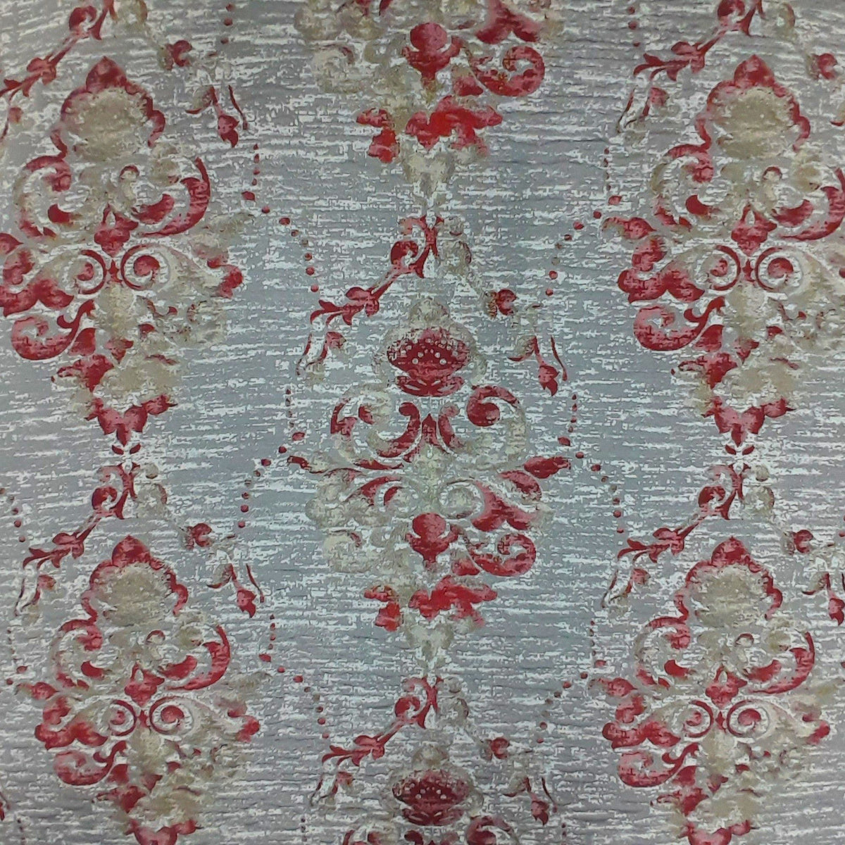 Fabric Turkish Curtain Floral 280 cm.