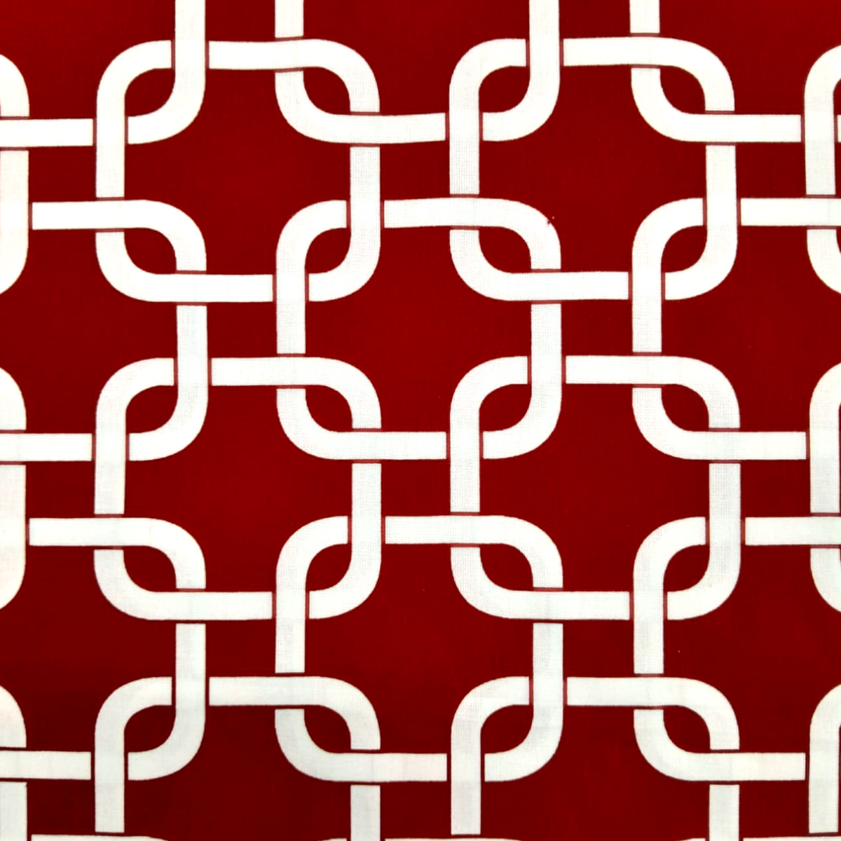 Fabric Printed Cotton Chain Reaction 140 cm