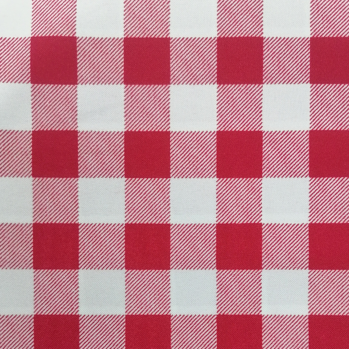 Fabric Printed Mini Matt Check 240 cm.