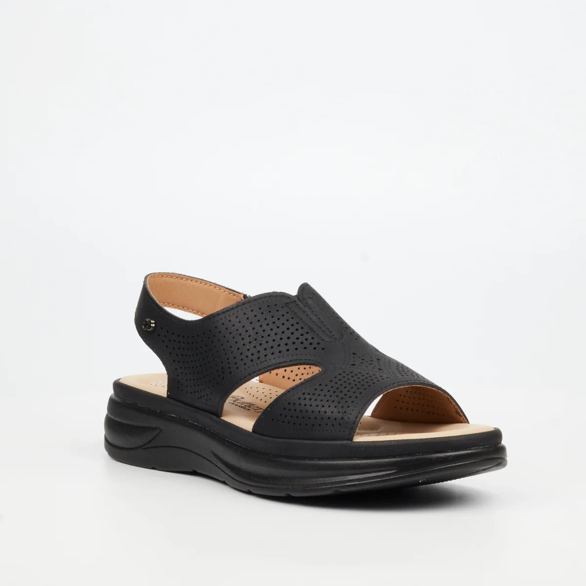 Butterfly Feet Ladies Classics Remmie 1 Shoe-Black