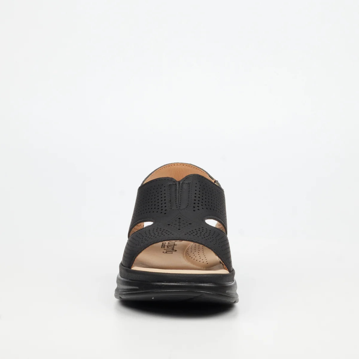 Butterfly Feet Ladies Classics Remmie 1 Shoe-Black