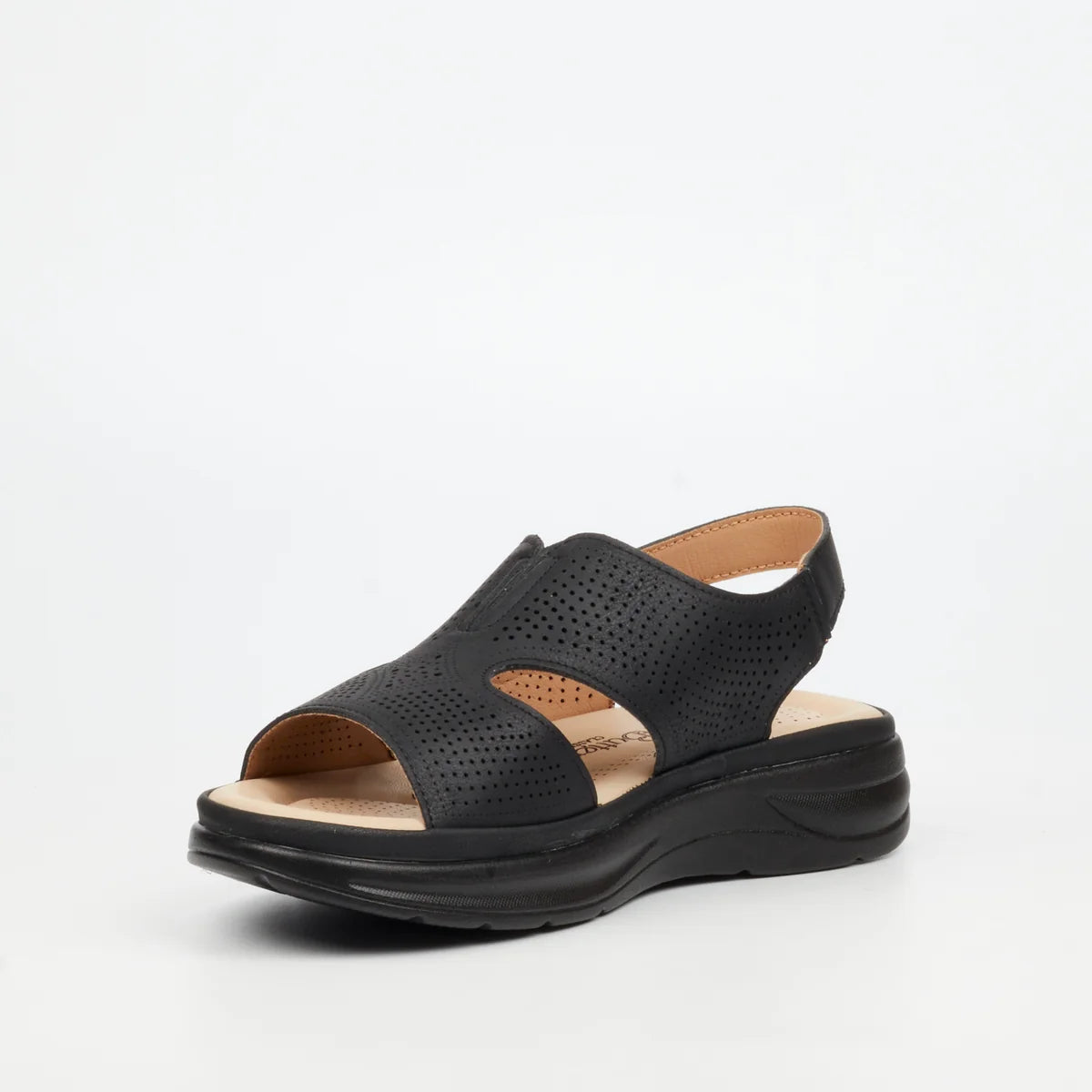 Butterfly Feet Ladies Classics Remmie 1 Shoe-Black