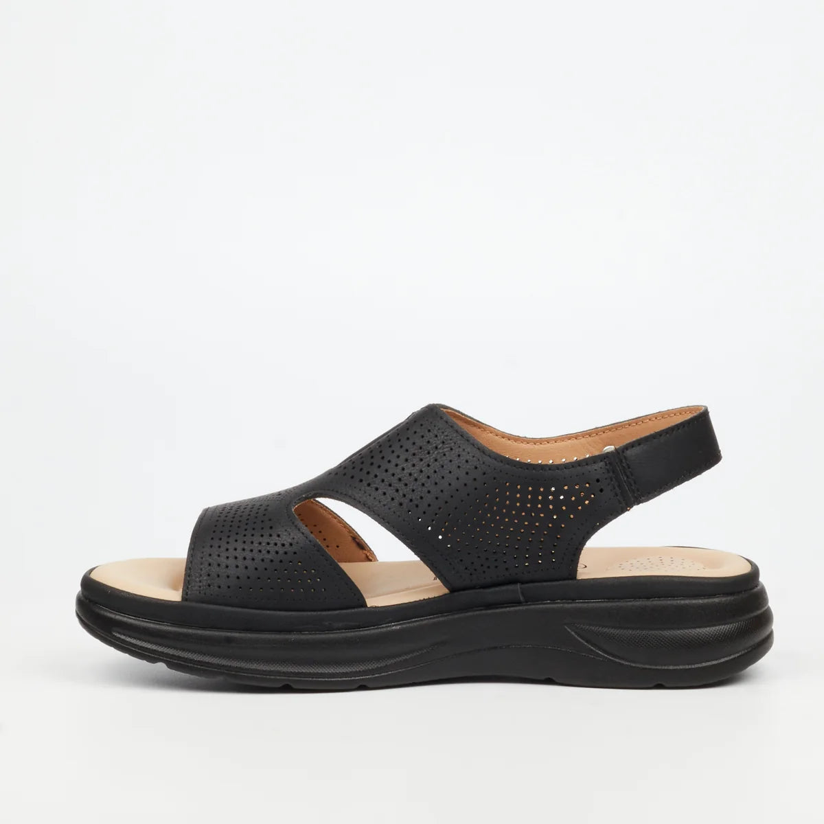 Butterfly Feet Ladies Classics Remmie 1 Shoe-Black