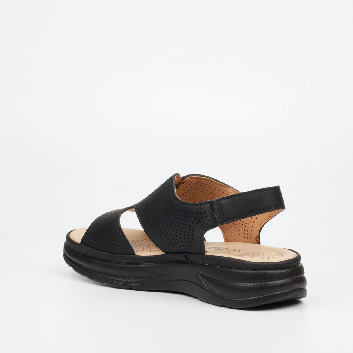 Butterfly Feet Ladies Classics Remmie 1 Shoe-Black
