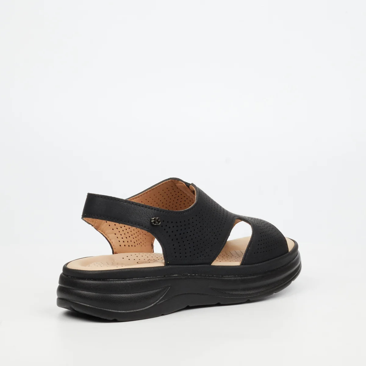 Butterfly Feet Ladies Classics Remmie 1 Shoe-Black
