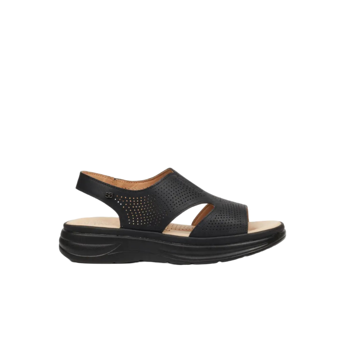 Butterfly Feet Ladies Classics Remmie 1 Shoe-Black