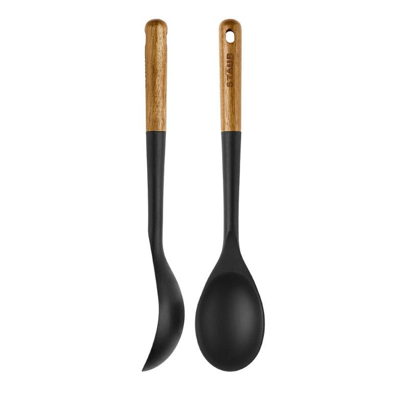 Staub Silicone Serving Spoon 31cm STB-40503-107-0.