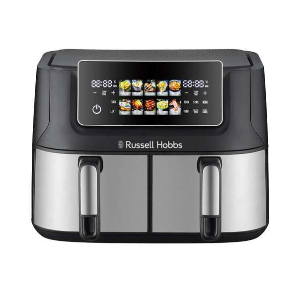 Russell Hobbs 9L Dual Air Fryer RHAF09DSS