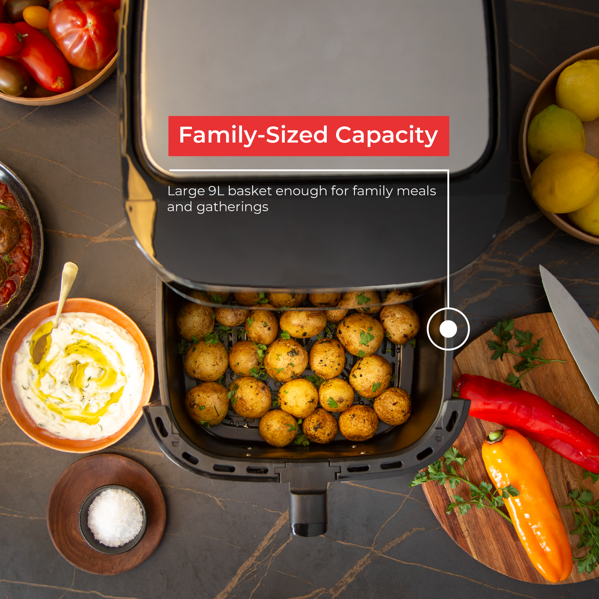 Russell Hobbs 9L Digital Air Fryer RHAF09S