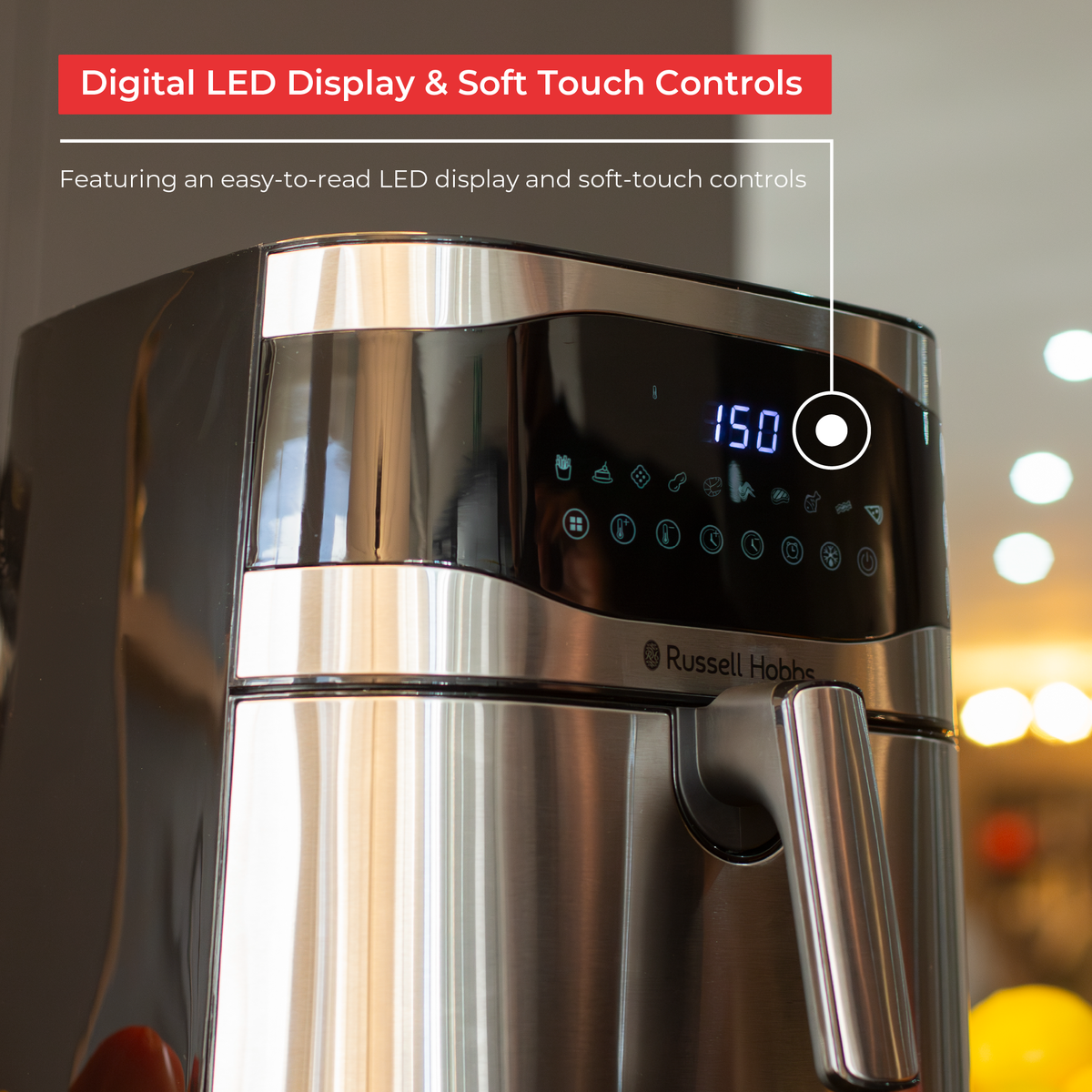 Russell Hobbs 9L Digital Air Fryer RHAF09S