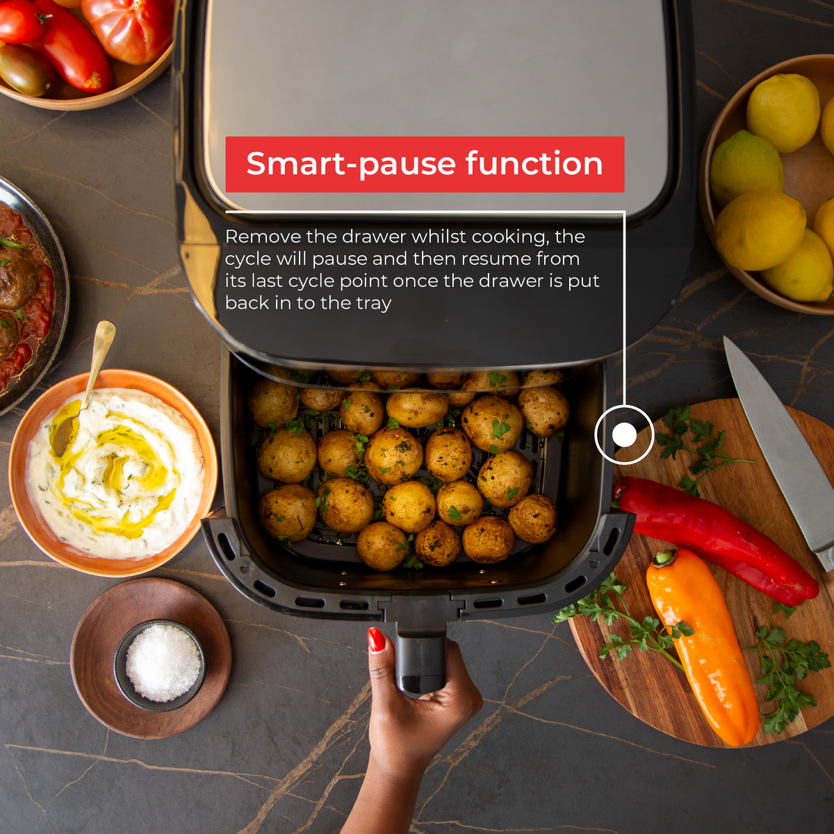 Russell Hobbs 9L Digital Air Fryer RHAF09S