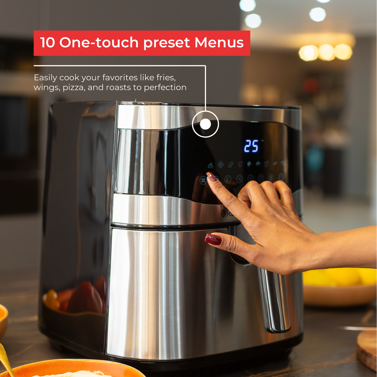 Russell Hobbs 9L Digital Air Fryer RHAF09S