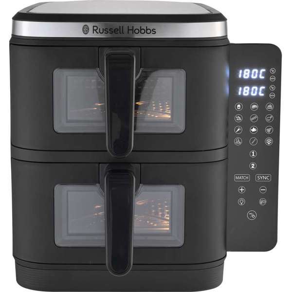 Russell Hobbs 11L Dual Stack Digital Air Fryer RHAF11DS