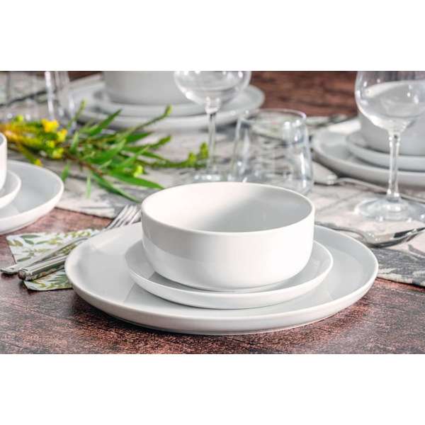 Russell Hobbs Classic Serenity 12 Piece Dinner Set RHCDW12