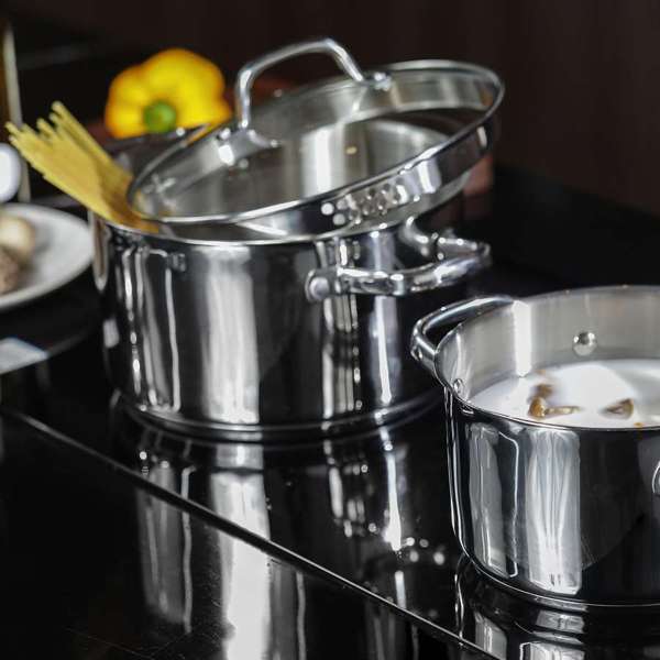 Russell Hobbs Julienne 6 Piece Pots Casserole Set RHCS06