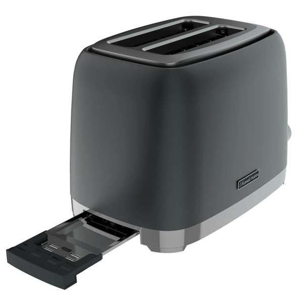 Russell Hobbs Aurora 2 Slice Toaster Stainless Steel RHCT09.