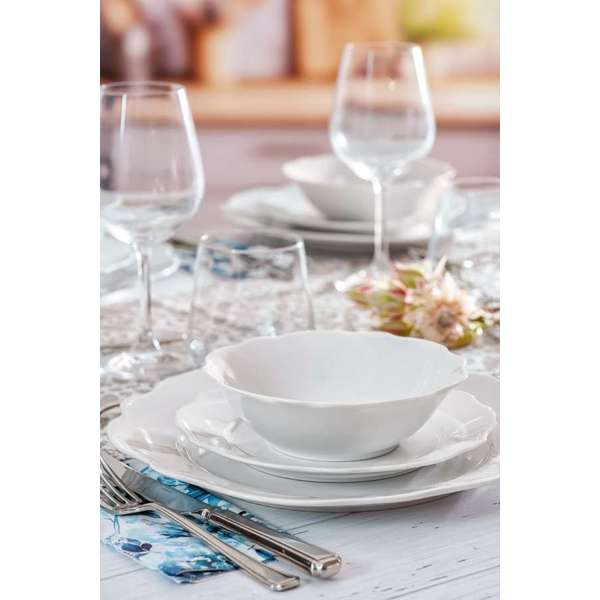Russell Hobbs Elevare 12 Piece Dinner Set RHEDW12