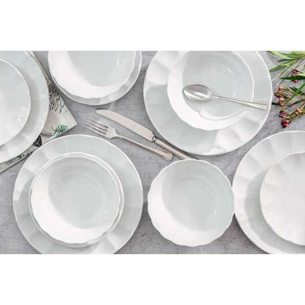 Russell Hobbs Elevare 12 Piece Dinner Set RHEDW12