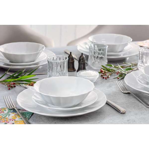 Russell Hobbs Elevare 12 Piece Dinner Set RHEDW12