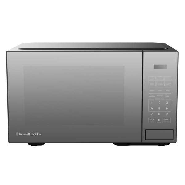 Russell Hobbs 30 Litre Electronic Microwave Black Mirror Finish RHEM31L
