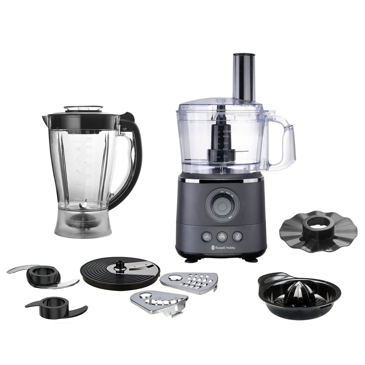 Russell Hobbs Velocity Dark Food Processor RHFP329.