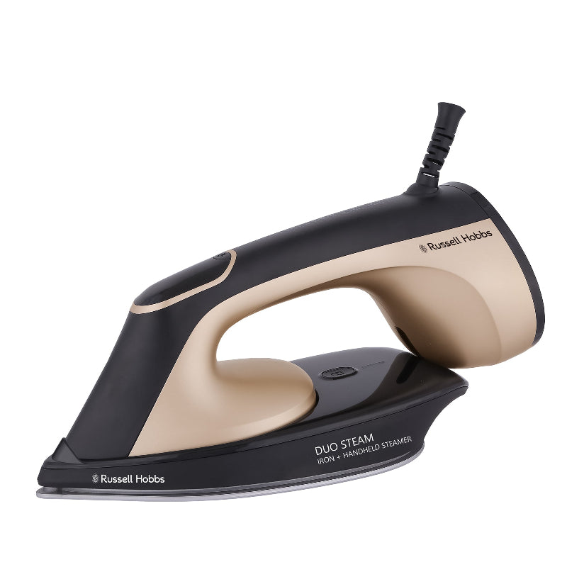 Russell Hobbs Duo Steam Iron + Handheld Steamer RHI009