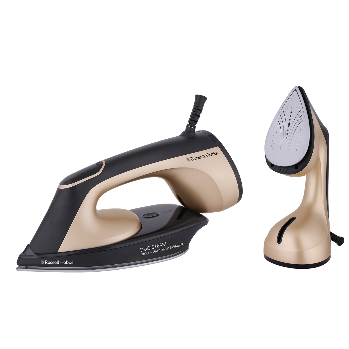 Russell Hobbs Duo Steam Iron + Handheld Steamer RHI009