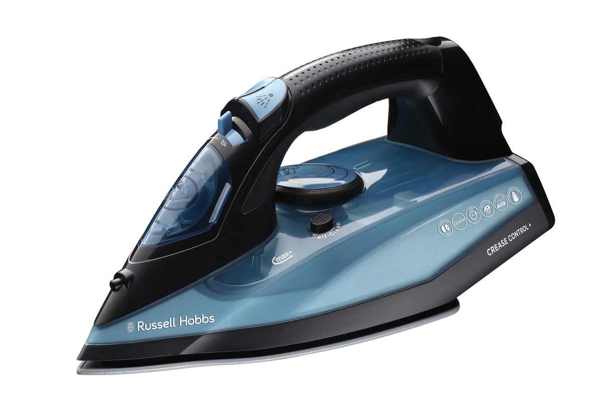 Russell Hobbs Crease Control+ Steam Iron RHI226B