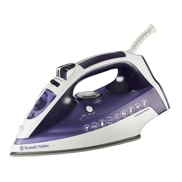 Russell Hobbs 2400W Vapor Excel Steam, Spray, Dry Iron RHI931