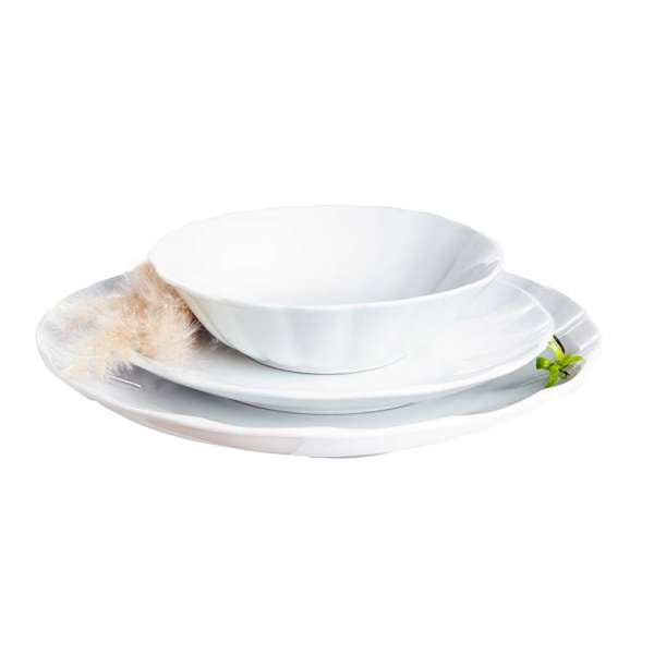 Russell Hobbs Elevare 12 Piece Dinner Set RHEDW12