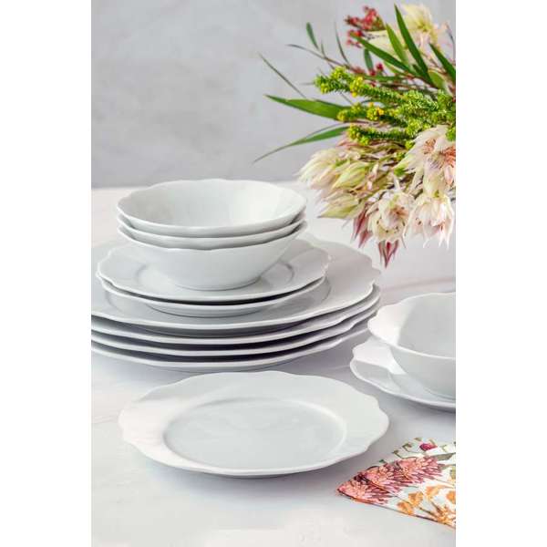 Russell Hobbs Floral Grace 12 Piece Dinner Set RHLDW12