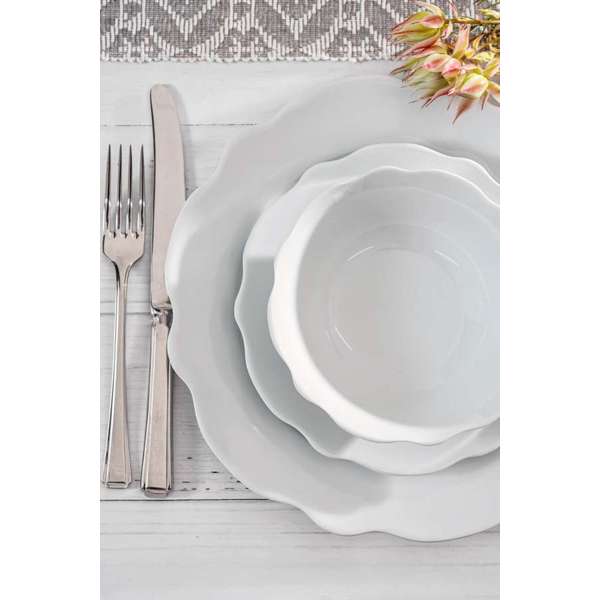 Russell Hobbs Floral Grace 12 Piece Dinner Set RHLDW12