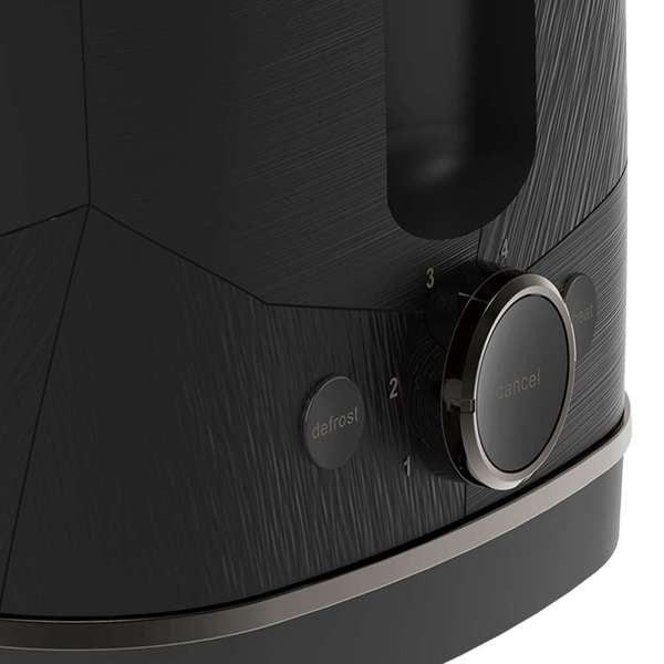 Russell Hobbs Geo Edge 2 Slice Toaster RHPT03.