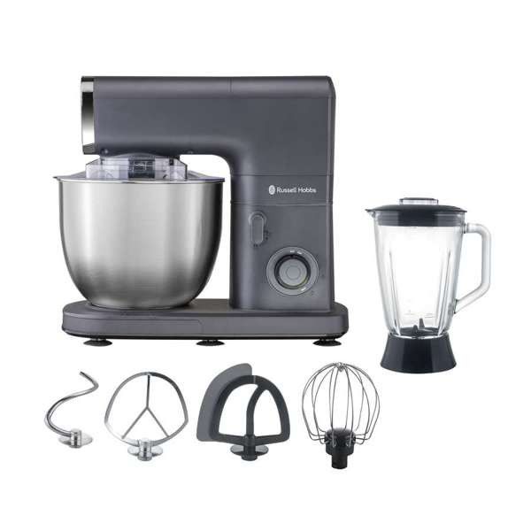Russell Hobbs Velocity Dark 5.5l Stand Bowl Mixer RHSBM625.